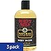Burt's Bees Natural Skin Care for Men Body Wash, 12 Ounces, Pack of 3