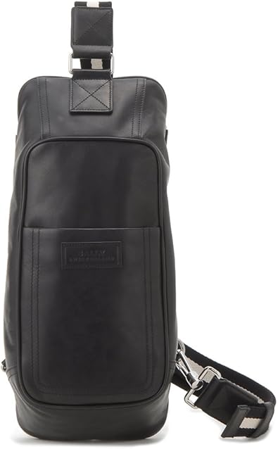 Amazon バリー ボディバッグ Tabelmd280 ブラック メンズバッグ Bally 並行輸入品 ボディバッグ ワンショルダー