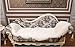 YJ.GWL Soft Faux Sheepskin Fur Fluffy Area Rug for Bedroom Living Room Floor Bedside Shaggy Runner Rugs 2 x 6 Feet White