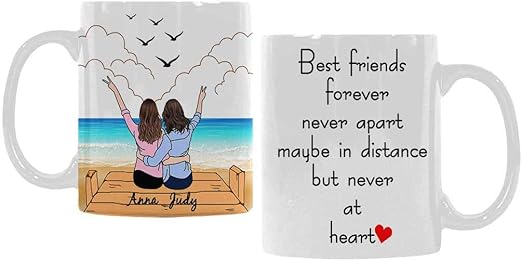 customized gifts for best friends birthday