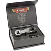 VIM Tools DD3 3/8" Mini Ratchet Double Square Drive, Offset Female Sq. dr. in Handle