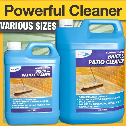 Buy BondIt Brick & Patio based Cleaner 2.5 Litre, A Powerful based