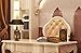Tosnail Elegant Wooden Antique Book Tissue Holder Dispenser/Novelty Napkin Holder