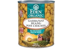 Eden Foods Organic Garbanzo Beans, 796 ml
