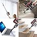 Cordless Vacuum Cleaner, Upgraded Powerful 130W Motor, Lightweight and Quiet, 45 Minutes Long Runtime, 2 in 1 Stick and Handheld, Wall Mounted