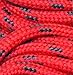 63 RED w/ BLACK Kevlar (R) proTOUGH(TM) Boot Shoelaces 2 pair pack (63 inch 160 cm)
