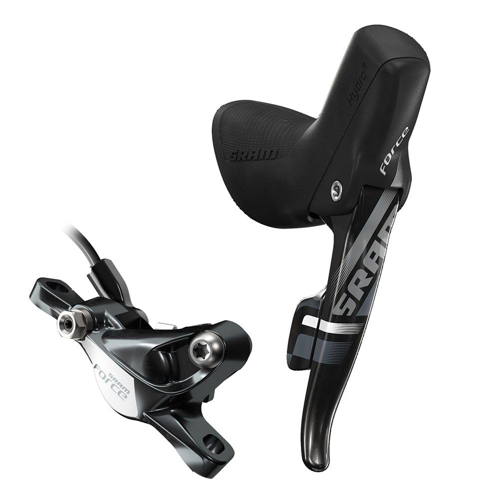 Sram Yaw Front Shift/Hydraulic Disc Brake - Black