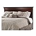 Sauder Palladia Headboard, King, Select Cherry finish