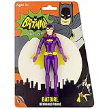 NJ Croce Yvonne Craig As Batgirl Action Figure, Multicolor, 8