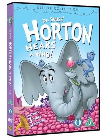 Amazon Com Horton Hears A Who Dvd 1970 Movies Tv