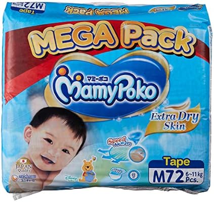 mamypoko extra dry mega pack