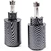 XYZCTEM Motorcycle Carbon Frame Slider Fairing Protectors No Cut For Honda CBR600 F4-F4I 1999 2000 2001 2002 2003 2004 2005 2006-Motorcycle Accessories