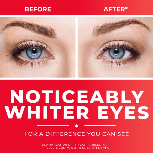 Clear Eyes Redness Relief Eye Drops Handy Pocket Pal 0.20 oz ( 12 pack)