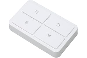 RASTKY Smart Button Switch APP Remote Gang for Tuya ZigBee Hub - Easy Appliance Control for Home Appliances - ABS Material