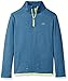 New Balance Boys' 1/4 Zip Pullover Top