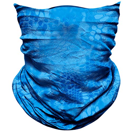 AXBXCX Elastic Seamless Moisture Wicking Neck Gaiter Headband Bandana