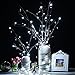 Mpow Solar, 72ft 200LED Christmas Fairy String Lights, Cool White