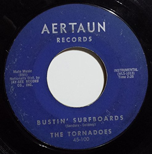 The Tornadoes - Bustin