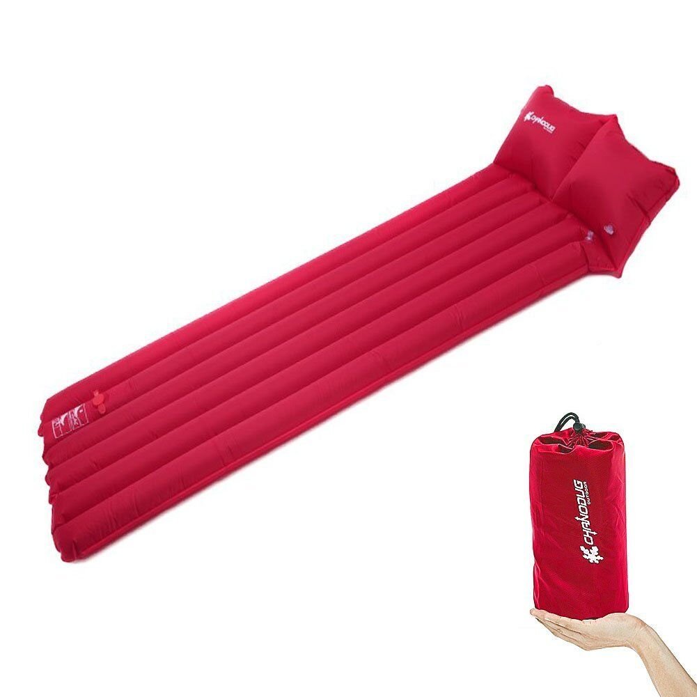 memory foam self inflating mattress