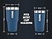 ICONIQ Stainless Steel Vacuum Insulated Tumbler, 20 ounce (Blue)