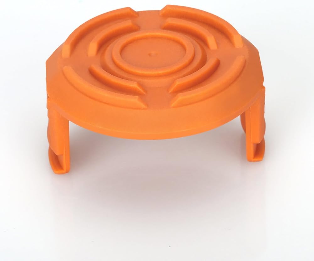 Eventronic Replacement 10ft Grass Trimmer Line Spool, Compatible with Worx String Trimmers (12-Line spools+1 Cap) : Garden & Outdoor