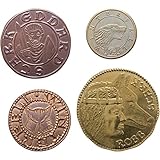 Shire Post Mint House Stark Coins A Game of Thrones Collectible Coins, Set of 4