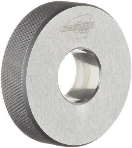 Standard Gage 00954007 Setting Ring for Inside Micrometer, 0.650" Diameter