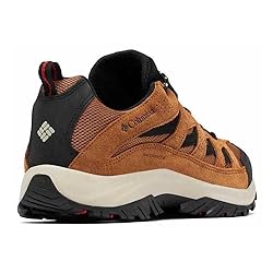 Columbia Men's Crestwood Waterproof, Elk/Black, 13