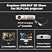 ExquizOn DLP Link 3D Active Shutter Glasses Compatible with 3D DLP Projectors BenQ, Optoma, Dell, Mitsubishi, Samsung, Acer, Vivitek, NEC, Sharp, ViewSonic & Endlethumb 3