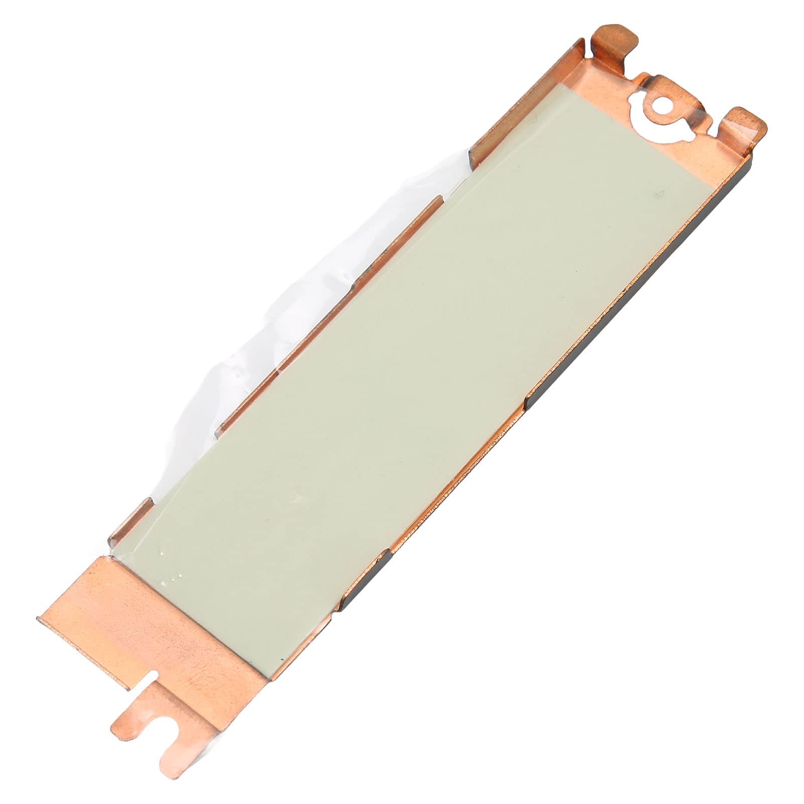 Dpofirs M.2 NVMe SSD Heatsink Thermal Shield, NVMe NGFF M.2 Heatsink SSD Cooler Laptop NVMe M.2 Heatsink for XPS 15 9500 9510 9520 precision5550 5560 left SSD