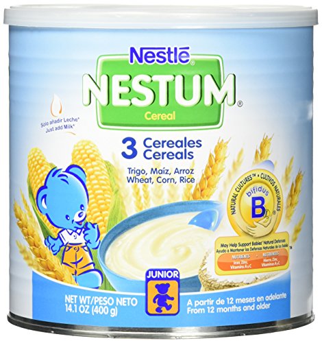 nestle nestum 3 cereals