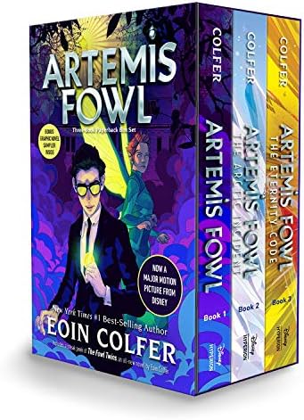 Artemis Fowl 3-Book Paperback Boxed Set