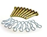 738-04124A 714-04040 10PK Shear pins/cotters MTD Cub Cadet Troy-bilt Snowthrower