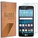 Mr.Shield [2-Pack] for LG Escape 3 [Tempered Glass] Screen Protector with Lifetime Replacement
