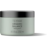 LAKM&Eacute; Teknia Organic Balance Treatment, Hydrating Hair Mask, Deep Moisture Hair Treatment