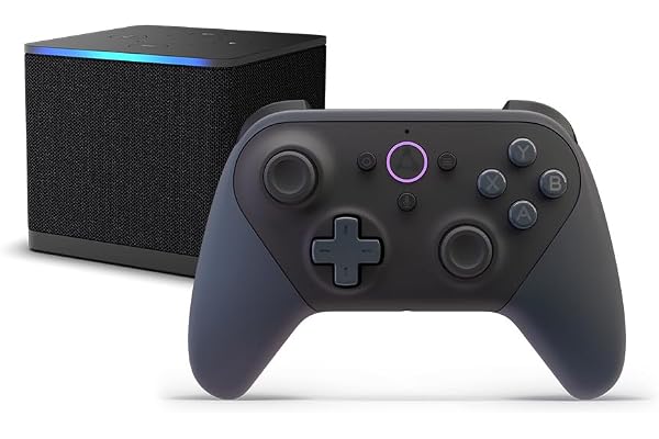 Fire TV Cube + Luna Controller | Game streaming bundle