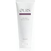 hOURS The Daily Moisturizing Conditioner for Dry to Normal Hair - Sulfate-Free Daily Conditioner with Soybean Oil & Pea Protein - Softens & Detangles All Hair Types - Color Safe Formula – 8 oz