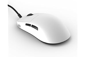 ENDGAME GEAR OP1 8k Wired Gaming Mouse - 8000Hz Polling, PixArt PAW3395 Sensor, Kailh GX Switches, White