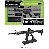 GoatGuns Miniature AR15 Toy | 1/3 Scale | DIY Build Kit