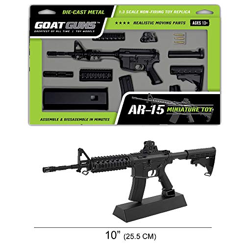 GoatGuns Miniature AR15 Model | 1/3 Scale Build Kit