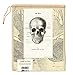 Cavallini Papers & Co Cavallini Vintage Skull Cotton Tea Towel