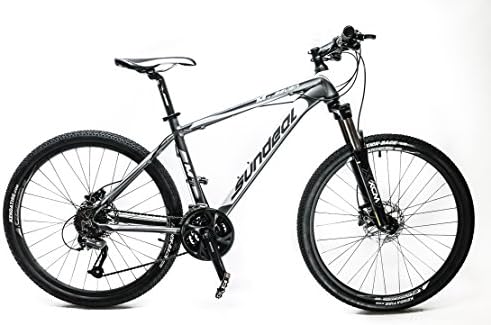 17" Sundeal M7 26" Hardtail MTB Bike Hydro Disc Shimano Altus 3x9 MSRP $599 NEW