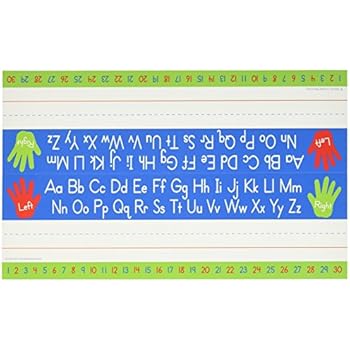 Teacher Created Resources 5723 Left Right Alphabet Tented Name Plate