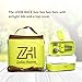 Lunch Box thermaBag of 6 parts with double the thermo bottomed by Zalle Home-Food Grade Stainless Steel & BPA Free Plastic-Leak Proof Container for School, Travel, Work, Picnics, Camping