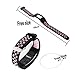 Compatible for Garmin Vivofit 2 Band-HMJ Band Super Breathable Replacement Wrist Bands Compatible for Garmin Vivofit 2 Vivofit2 NOT Compatible for Vivofit 1/ Vivofit 3/ Vivofit JR/Garmin Vivofit2.JR