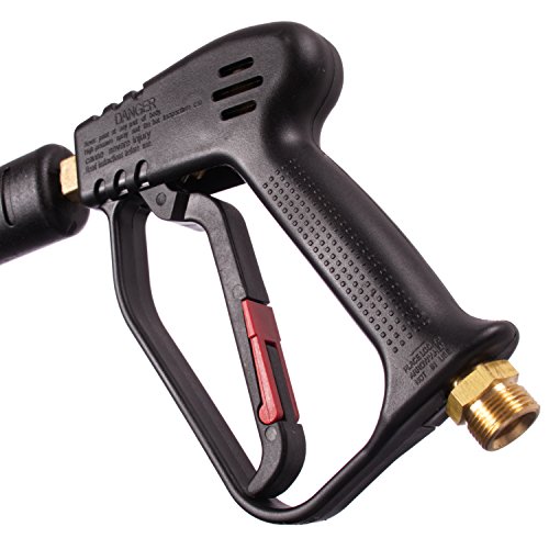 Eau Chaude Pistolet 10m Tuyau 250bar Dn6 Lance Buse Pour à