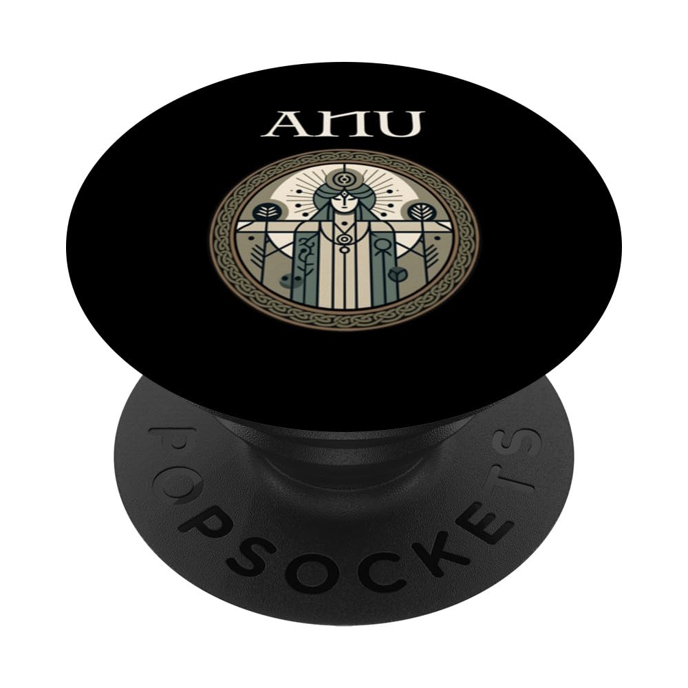 Anu Ancient Irish Earth Goddess Celtic Gods and Goddesses PopSockets Swappable PopGrip