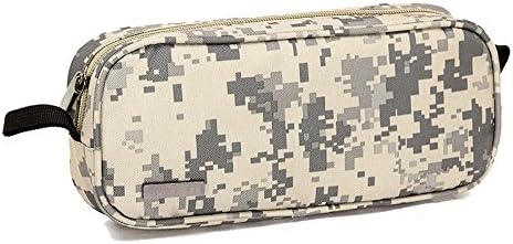 Multi-functional Travel Organiser Bag Case Digital Admission Package for Kinds of Electronic Accessories and Makeup Tools Travel Accessory - ACU-Khaki
