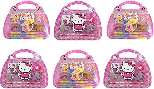 Verbier Combo Of Stationary Kit For Students With Camera Birthday Gift Item For Kids 20 Grams Multicolor Pack Of 1