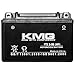 KMG Battery Compatible with Kawasaki 250 EX250 Ninja 250R 2009-2012 YTX9-BS Sealed Maintenance Free Battery High Performance 12V SMF OEM Replacement Powersport Motorcycle ATV Scooter Snowmobile